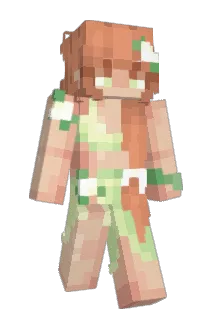 starflyette Minecraft avatar full body
