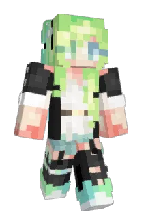starfoxox Minecraft avatar full body