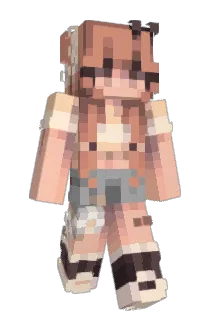 stargayle Minecraft avatar full body