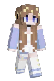 stargirlkyu Minecraft avatar full body