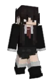 stargirlnterlude Minecraft avatar full body