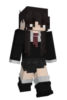 stargirlnterlude Minecraft avatar full body
