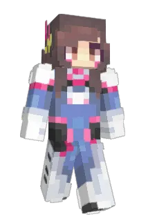 starglxy Minecraft avatar full body