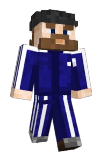 starhump Minecraft avatar full body