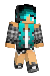 starhuntress Minecraft avatar full body