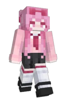 stariforce Minecraft avatar full body
