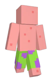 staringatspace Minecraft avatar full body