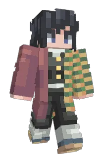 staringmeli Minecraft avatar full body