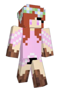 starinightsnails Minecraft avatar full body