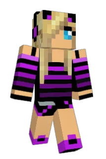 starjump4 Minecraft avatar full body