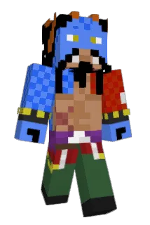 starkaido Minecraft avatar full body