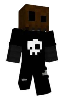 starkclover Minecraft avatar full body
