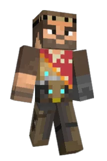 starkdread Minecraft avatar full body