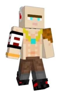 starkelde Minecraft avatar full body