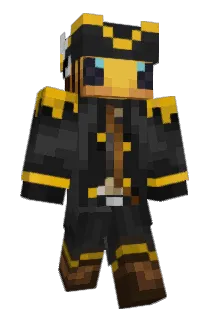 starkevin Minecraft avatar full body