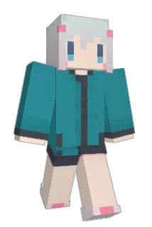 starkirato Minecraft avatar full body