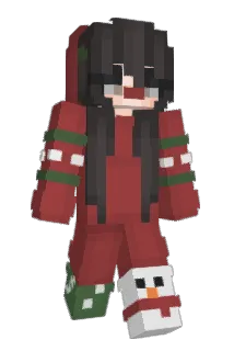 starlaver Minecraft avatar full body
