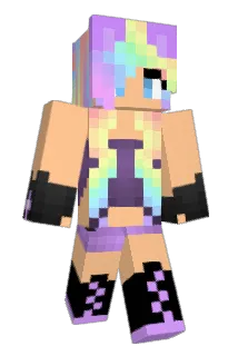 starlight1612 Minecraft avatar full body