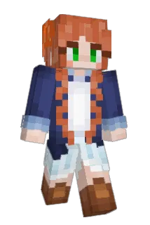 starlightberry Minecraft avatar full body
