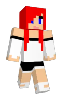 starlitenite Minecraft avatar full body