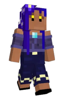 starlystee Minecraft avatar full body