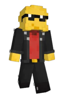 starmads Minecraft avatar full body