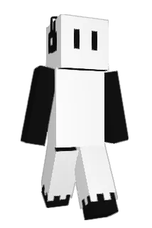 starmanca Minecraft avatar full body