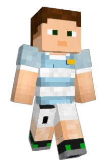 starmax_12 Minecraft avatar full body