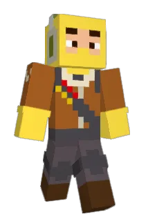 starmoai3 Minecraft avatar full body