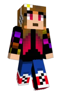 starmumble Minecraft avatar full body