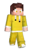 starnie Minecraft avatar full body