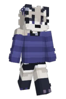 starnyas Minecraft avatar full body