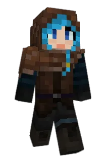starolyne Minecraft avatar full body