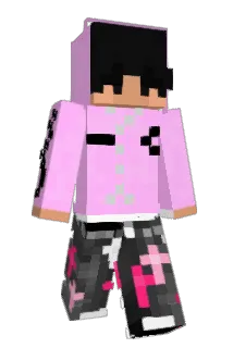 starrall Minecraft avatar full body