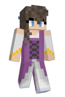 starrbella Minecraft avatar full body