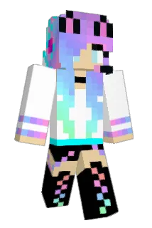starreef Minecraft avatar full body