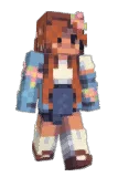 starrere Minecraft avatar full body