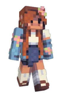 starrere Minecraft avatar full body