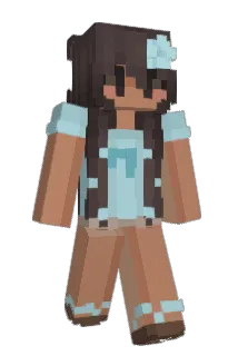 starrfishi Minecraft avatar full body