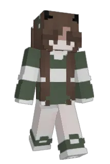 starrii Minecraft avatar full body