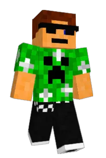 starring94 Minecraft avatar full body