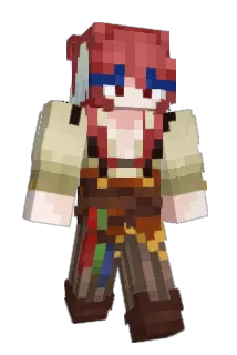 starrmutt Minecraft avatar full body