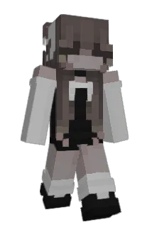 starrsia Minecraft avatar full body