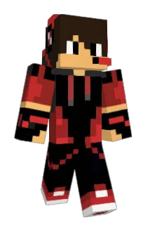 starrwarrskid Minecraft avatar full body