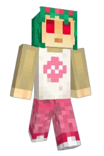 starrycrimes Minecraft avatar full body