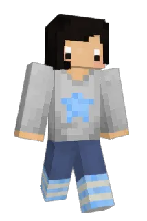starrykat Minecraft avatar full body