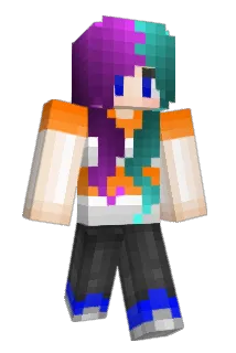 starrylizard Minecraft avatar full body