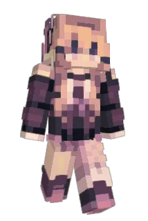 starrymoon2350 Minecraft avatar full body