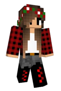 starrynightwitch Minecraft avatar full body