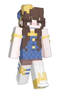 starryqore Minecraft avatar full body
